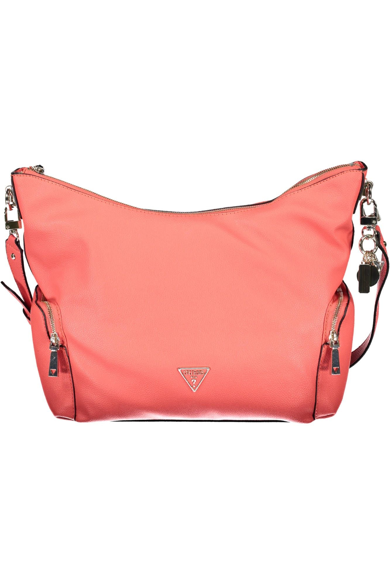 Guess Jeans Pink Polyethylene Women Handbag