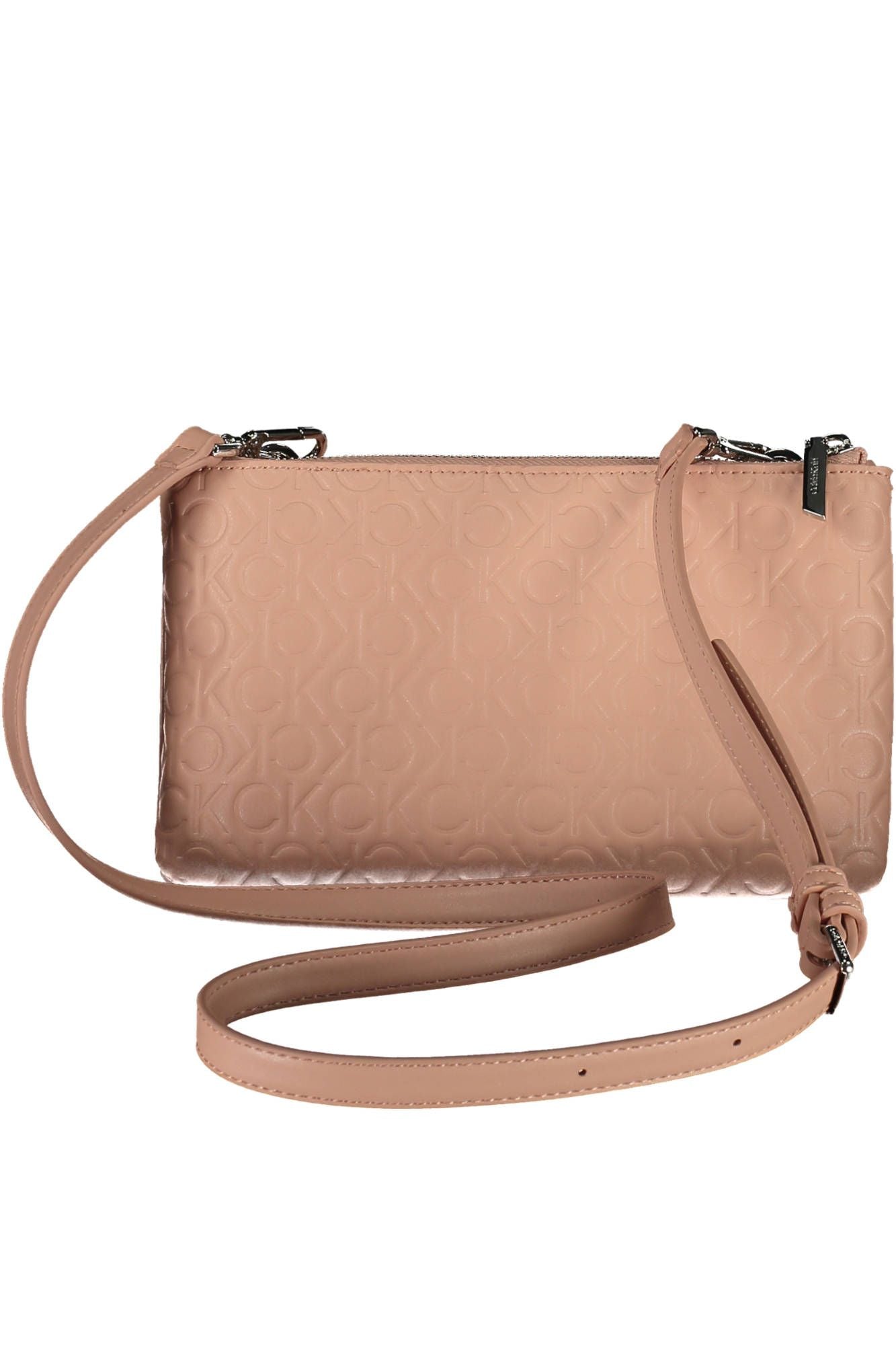 Calvin Klein Pink Polyester Women Handbag