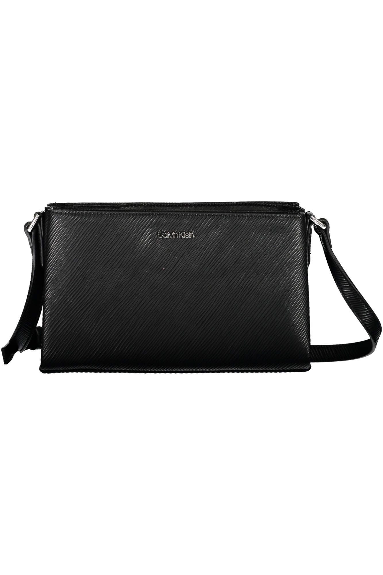 Calvin Klein Black Polyester Women Handbag