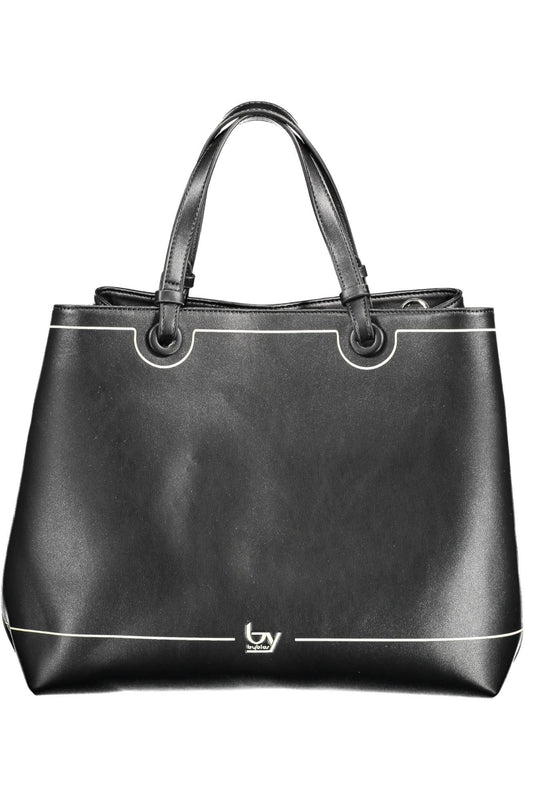 BYBLOS Black Polyethylene Women Handbag