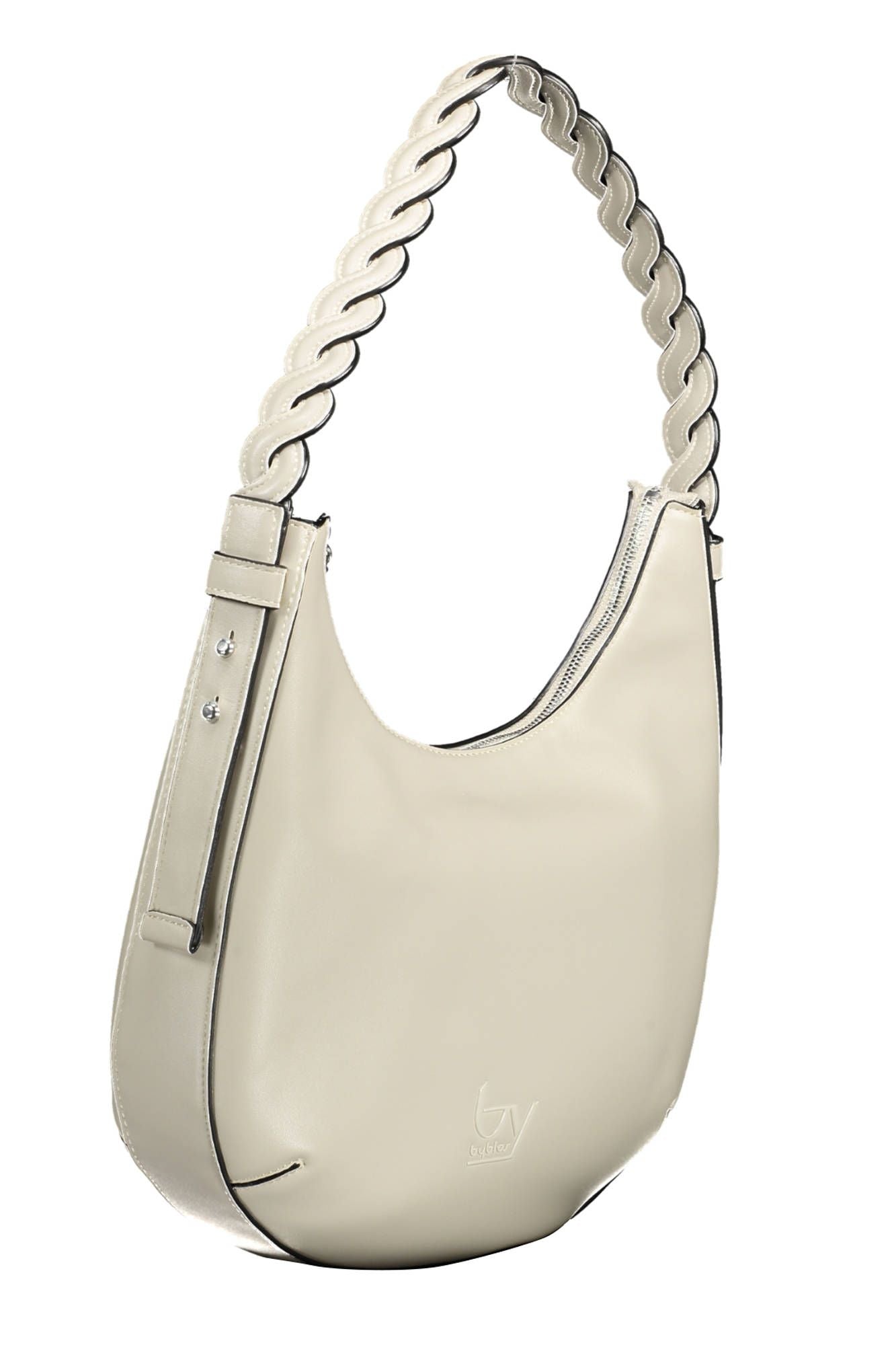 BYBLOS White PVC Women Handbag