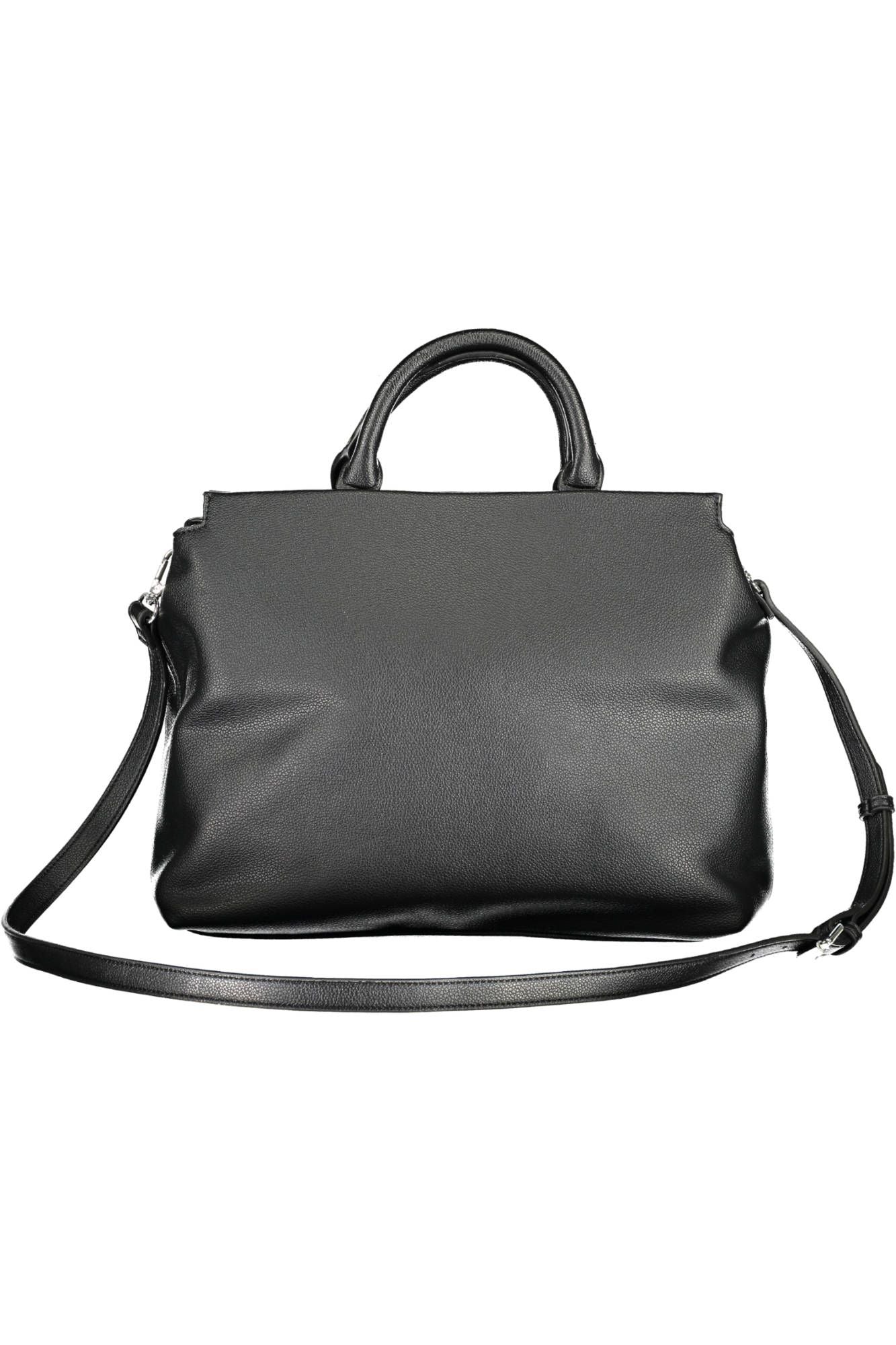 BYBLOS "Black Polyethylene Women Handbag"