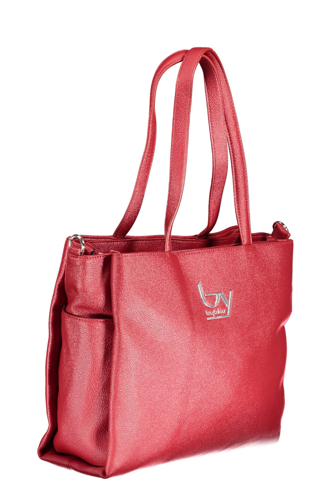 BYBLOS Red Polyethylene Women Handbag