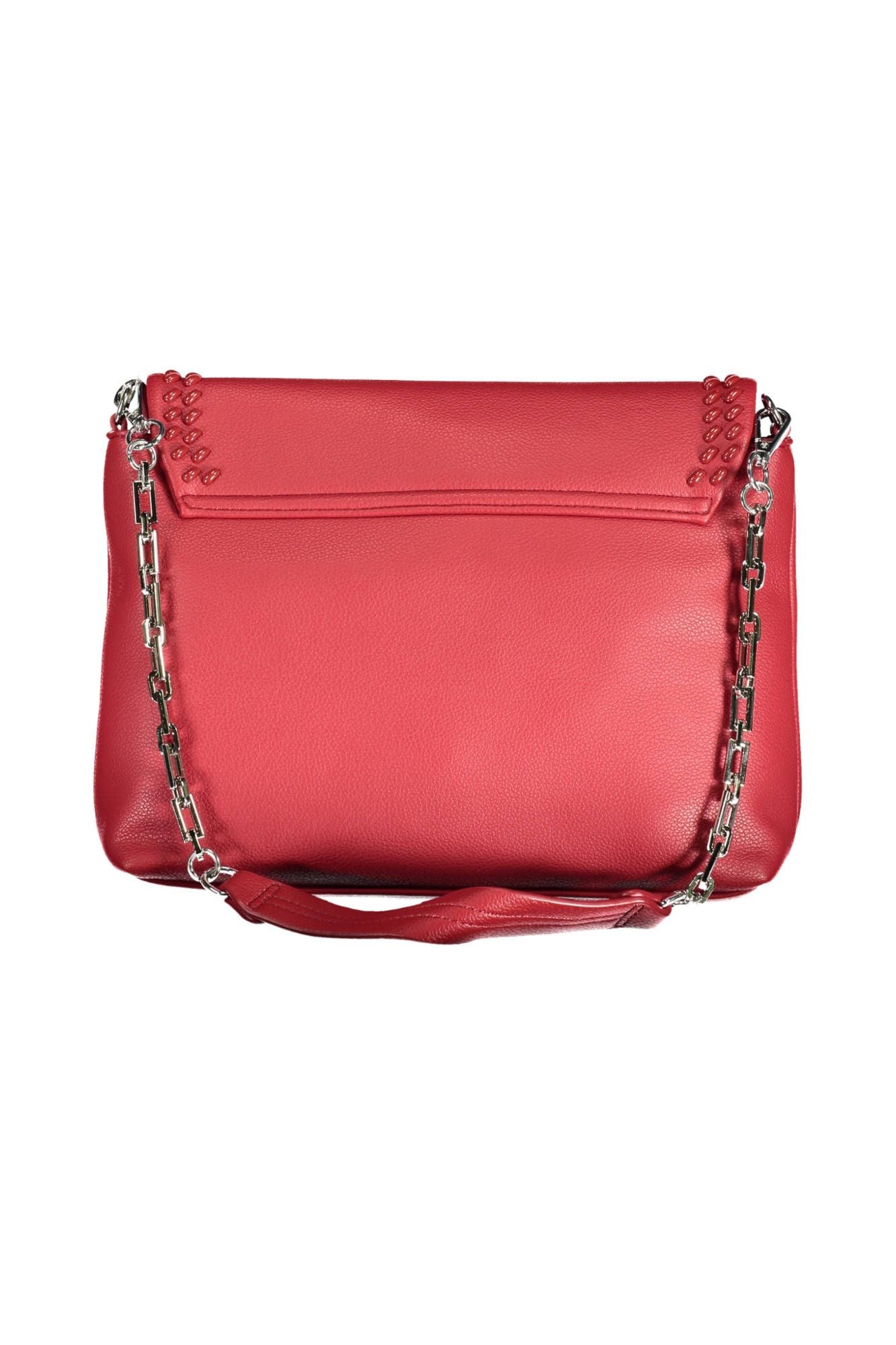 BYBLOS Red Polyethylene Women Handbag