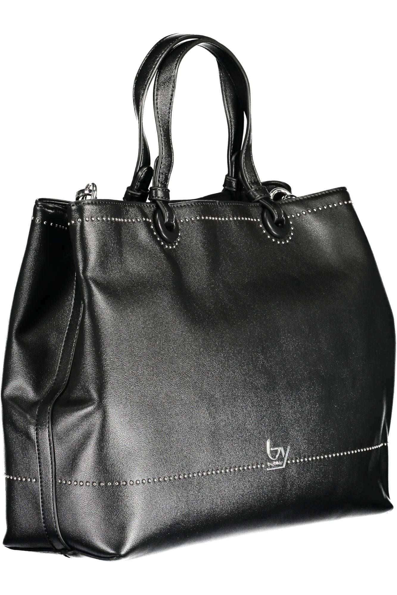 BYBLOS Black Polyethylene Women Handbag