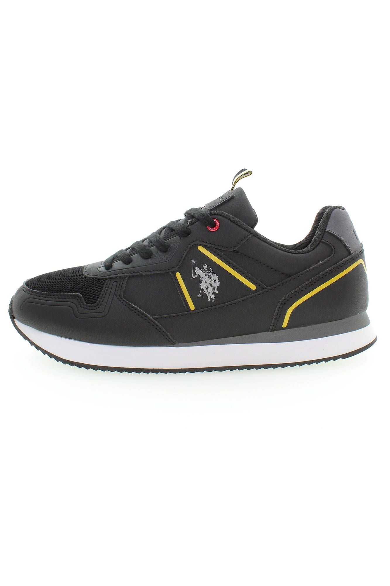 U.S. POLO ASSN. Black Polyester Men Sneaker