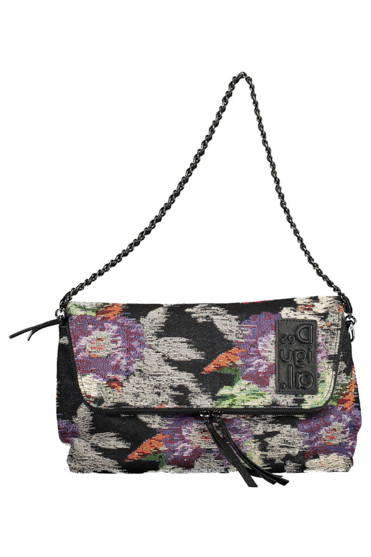 Desigual Black Polyester Women Handbag