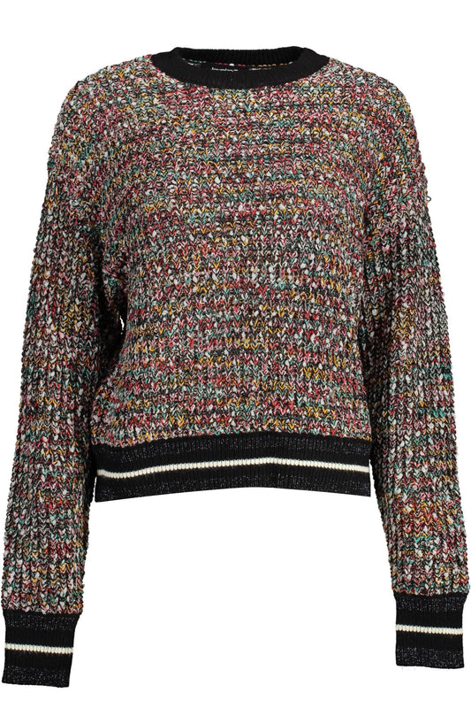 Desigual Black Polyamide Women Sweater