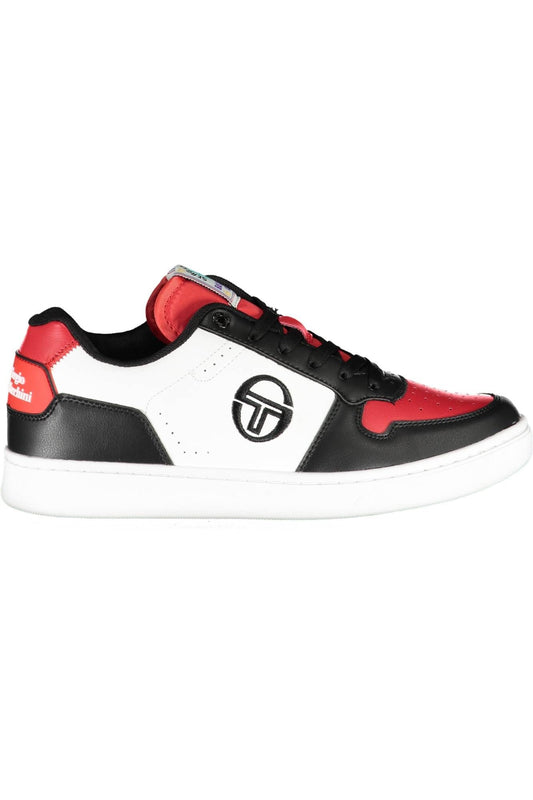 Sergio Tacchini Black Polyester Men Sneaker