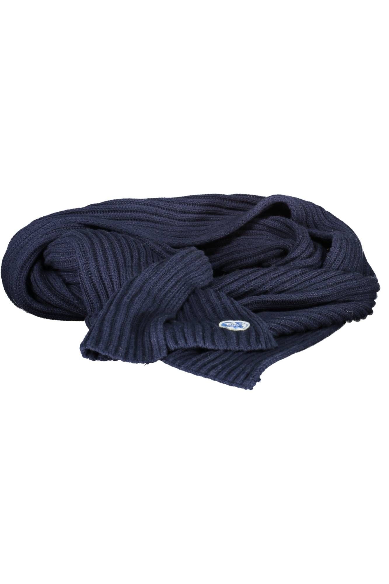 Eleganter blauer Webschal von North Sails