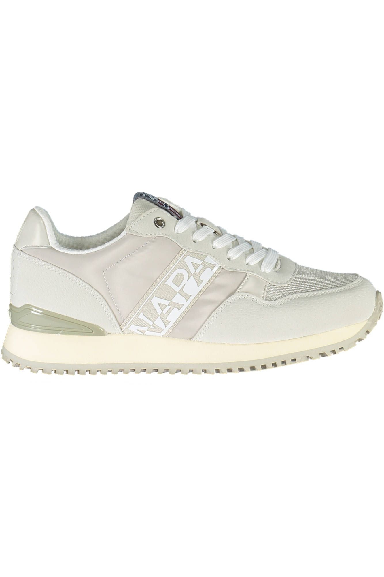 Napapijri Gray Polyester Women Sneaker