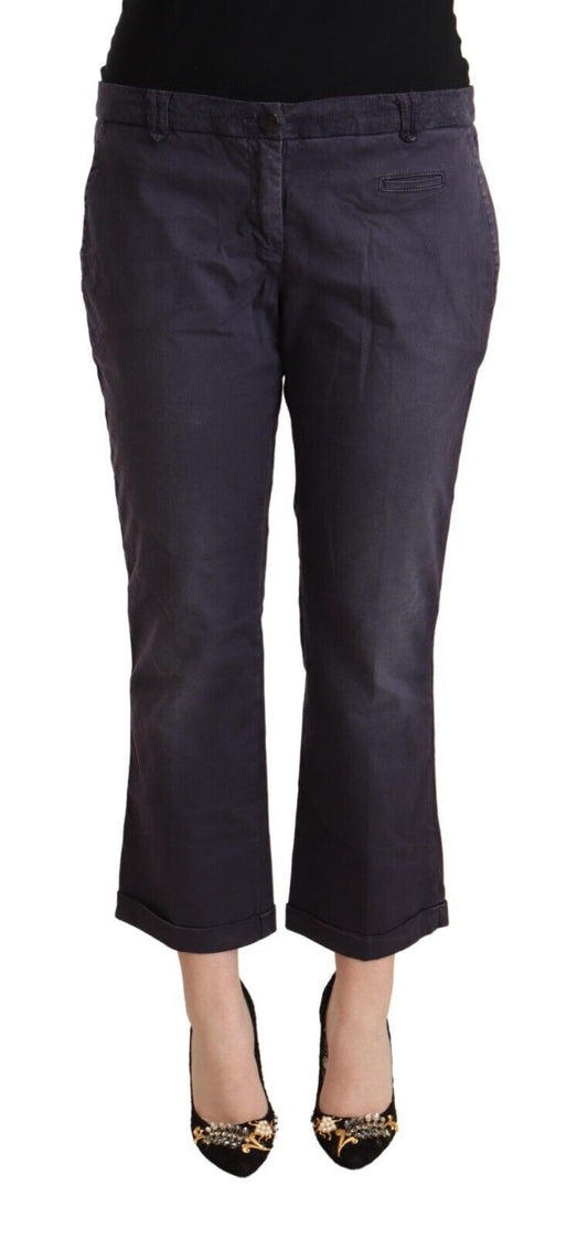 Pantaloni corti a vita bassa Jucca Chic in nero