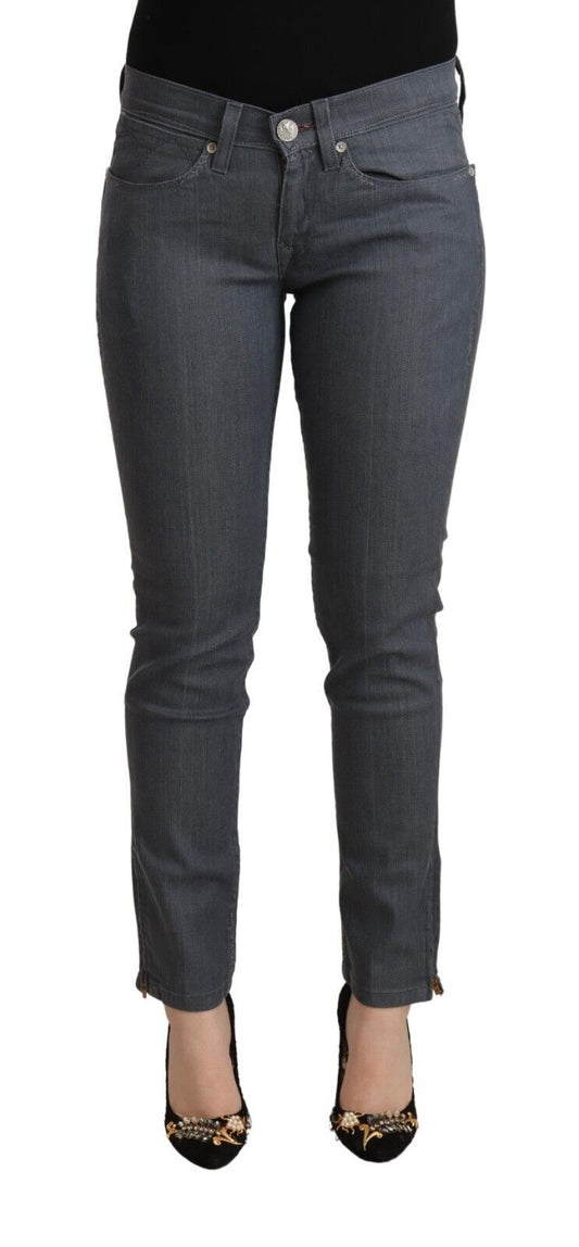 Levi's Chic Slim Fit Denim Grigio Delight