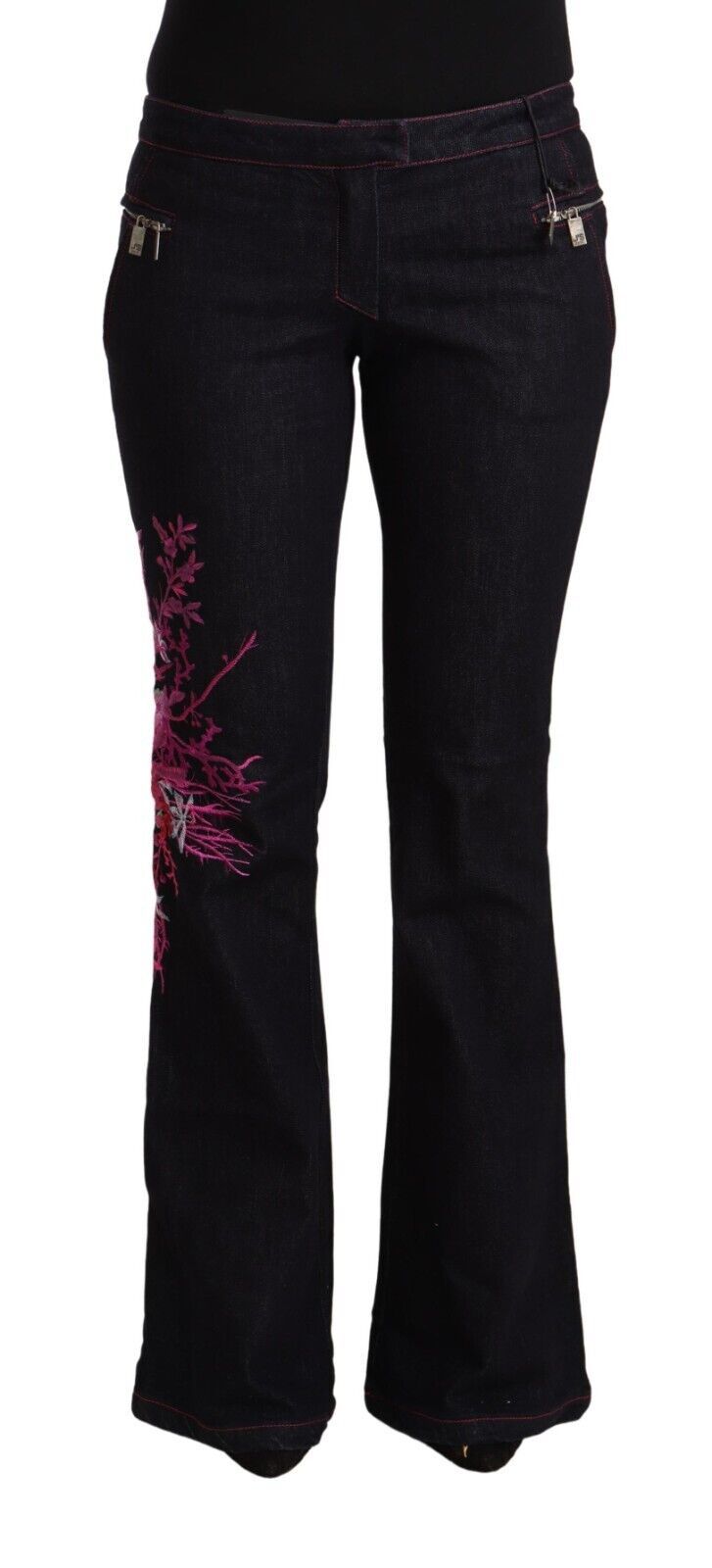 Jeans svasati a vita media Exte Chic Elegance