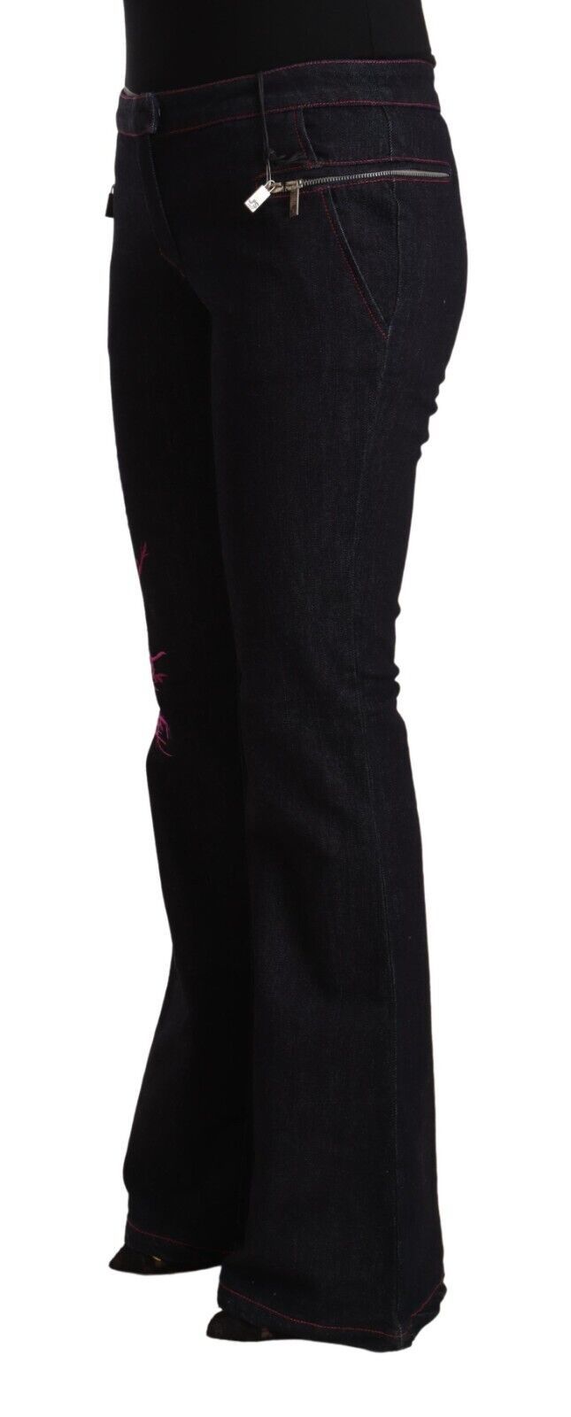 Jeans svasati a vita media Exte Chic Elegance