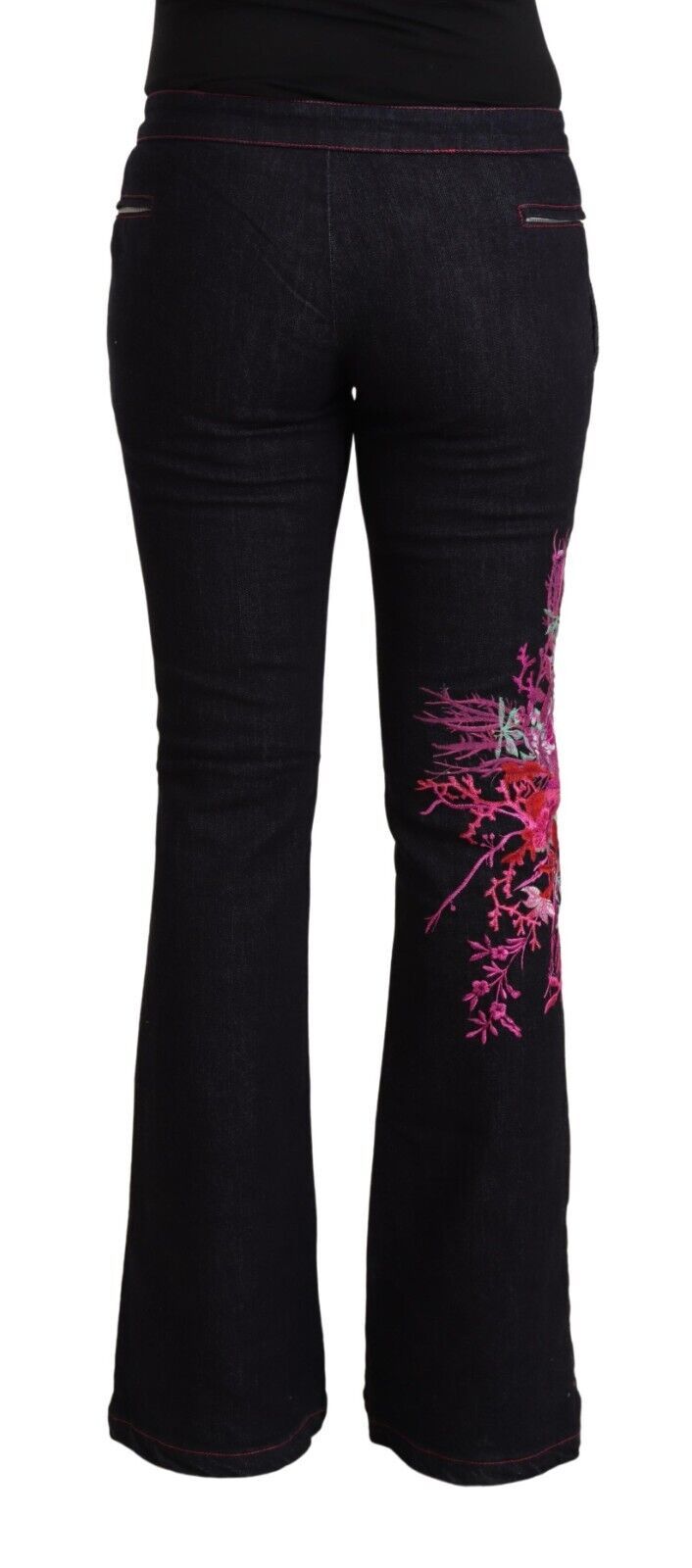 Jeans svasati a vita media Exte Chic Elegance