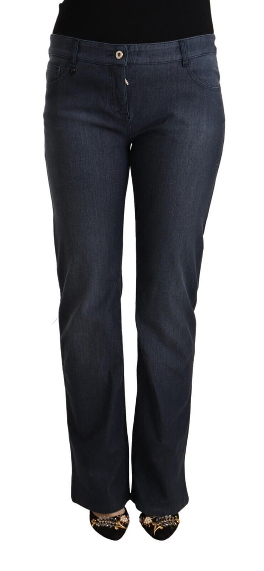 Jeans taglio dritto blu scuro MARGHI LO' Chic