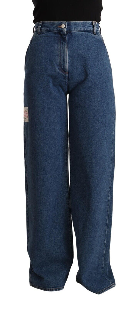 Jeans bootcut a vita alta Chic GCDS