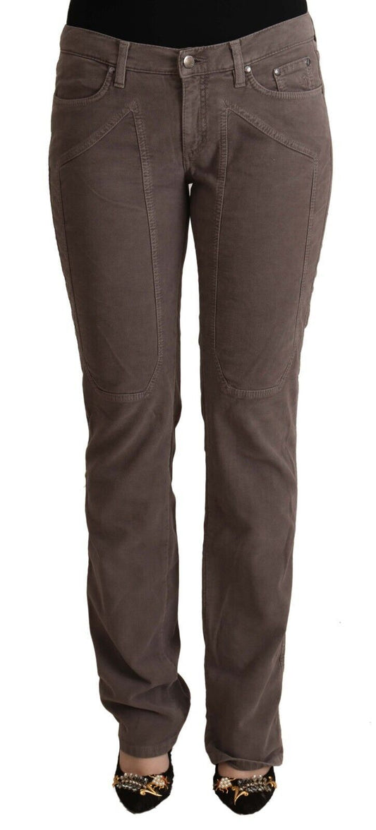 Jeans Jeckerson Elegant Skinny a vita bassa in cotone