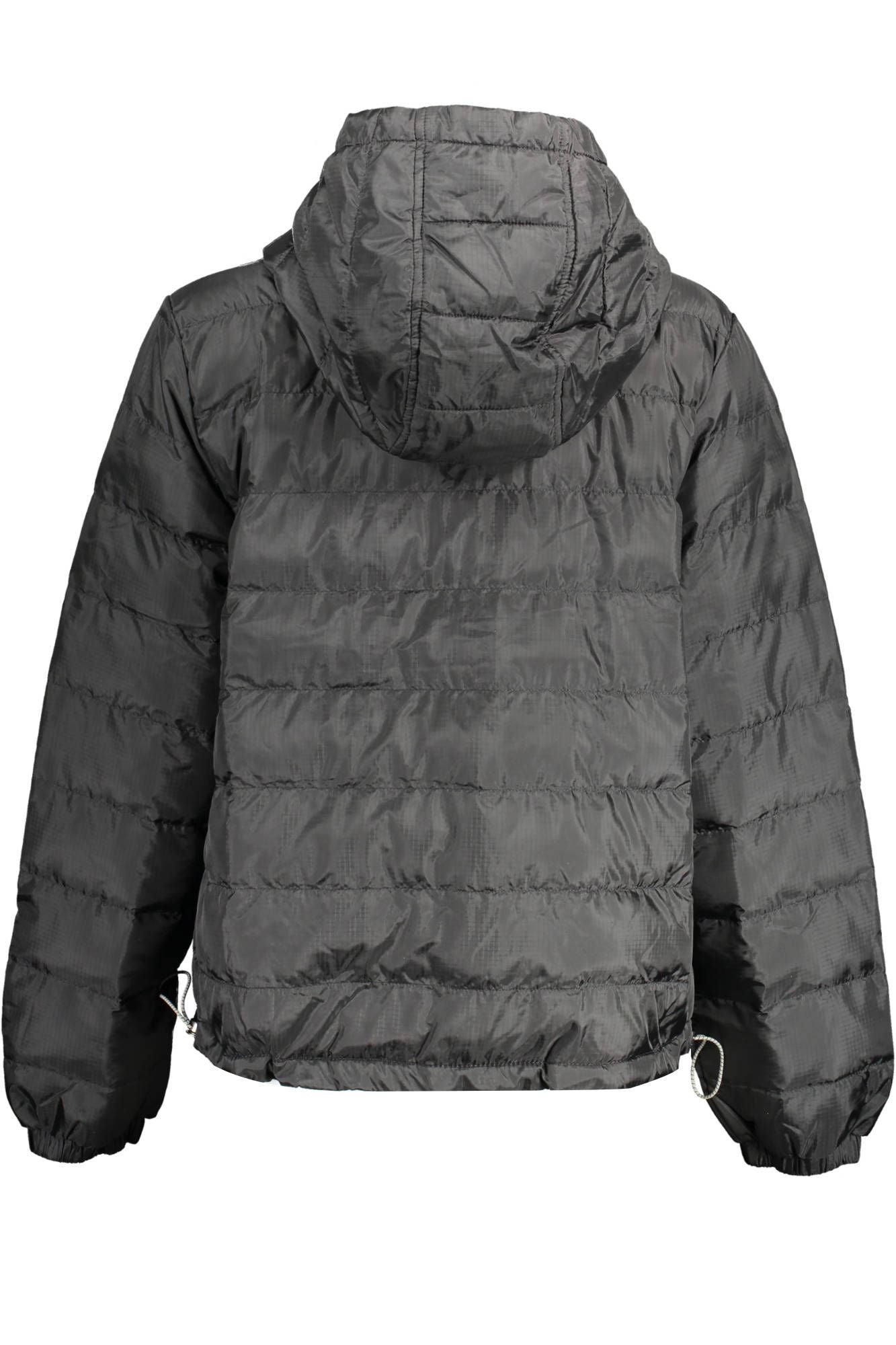 Levi's Chic Langarm-Kapuzenjacke in Schwarz