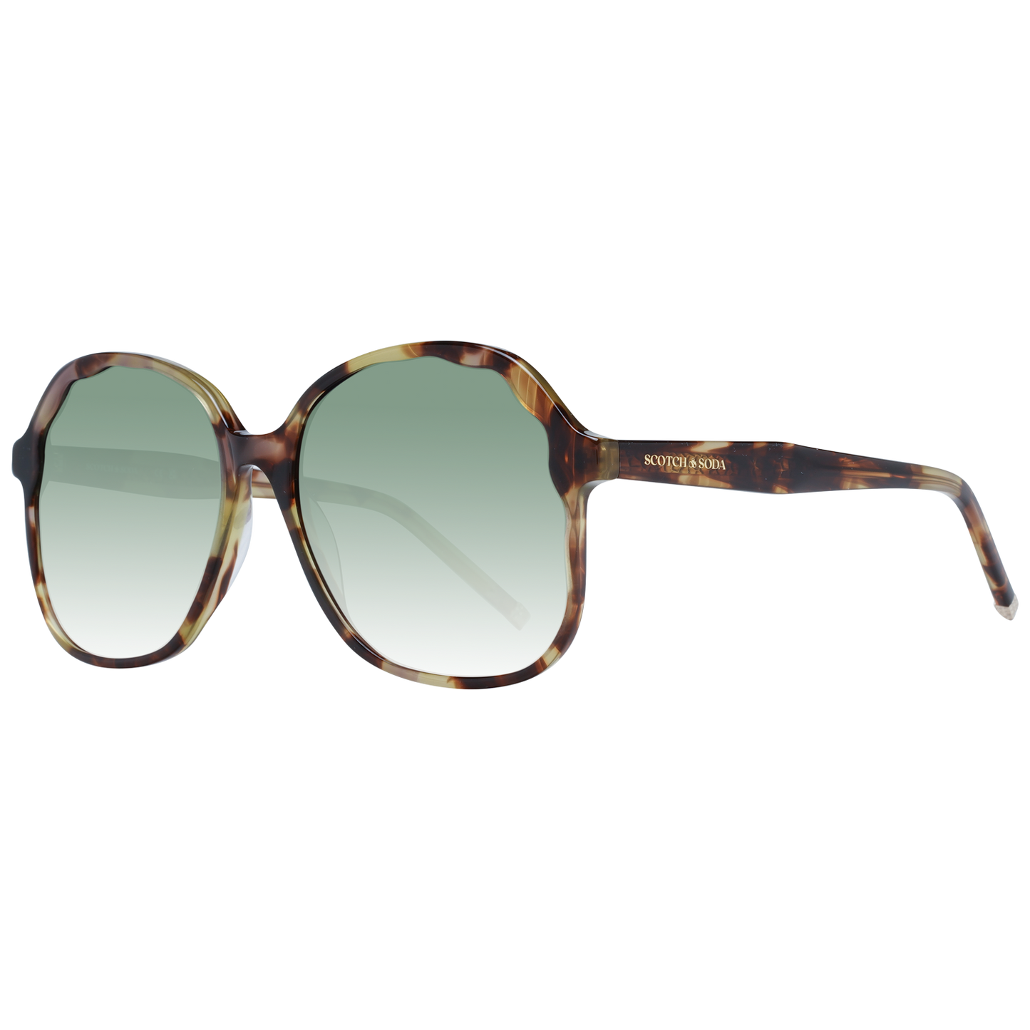 Scotch &amp; Soda – Schicke Schmetterlings-Sonnenbrille mit Farbverlauf