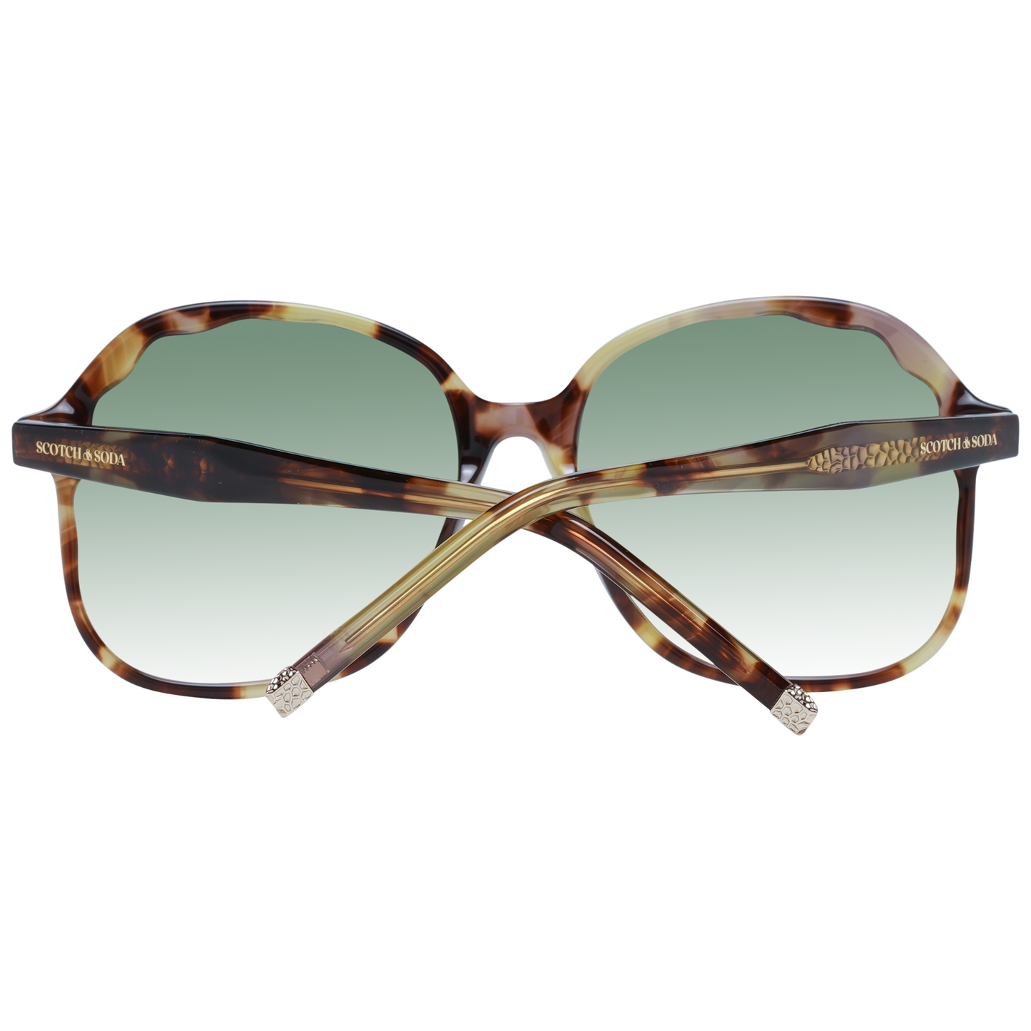 Scotch &amp; Soda – Schicke Schmetterlings-Sonnenbrille mit Farbverlauf