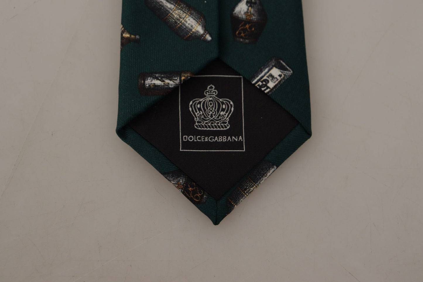 Dolce &amp; Gabbana Elegante Herren-Designer-Fliege aus Seide