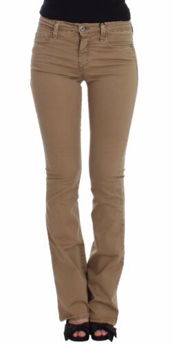 Jeans alla moda a gamba dritta beige chic di Costume National