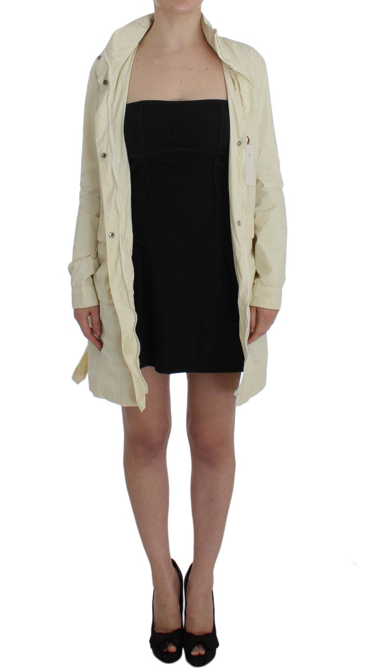 PAROSH Schicker Trenchcoat in Beige