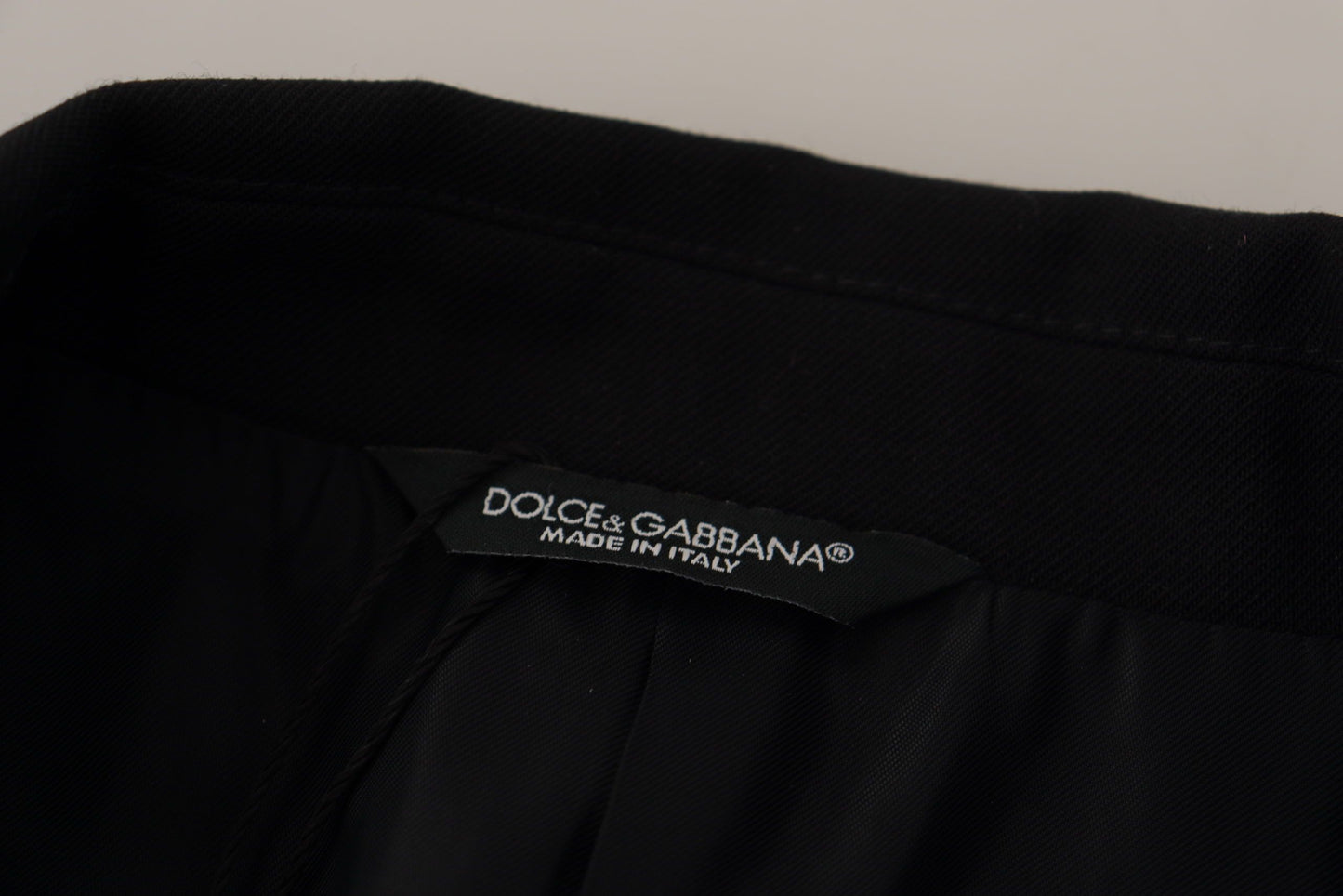 Dolce &amp; Gabbana Eleganter zweireihiger Wollblazer