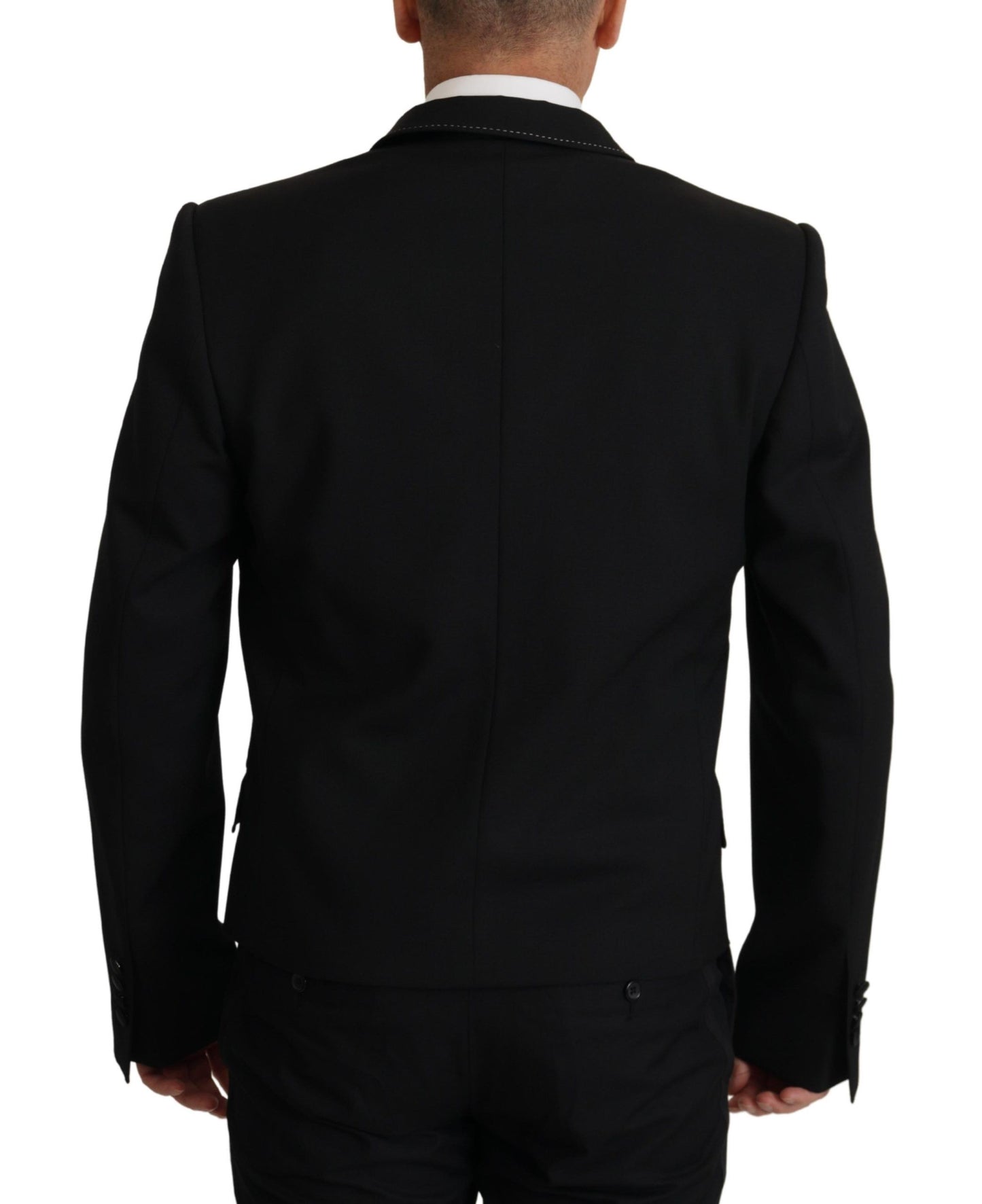 Dolce &amp; Gabbana Eleganter zweireihiger Wollblazer