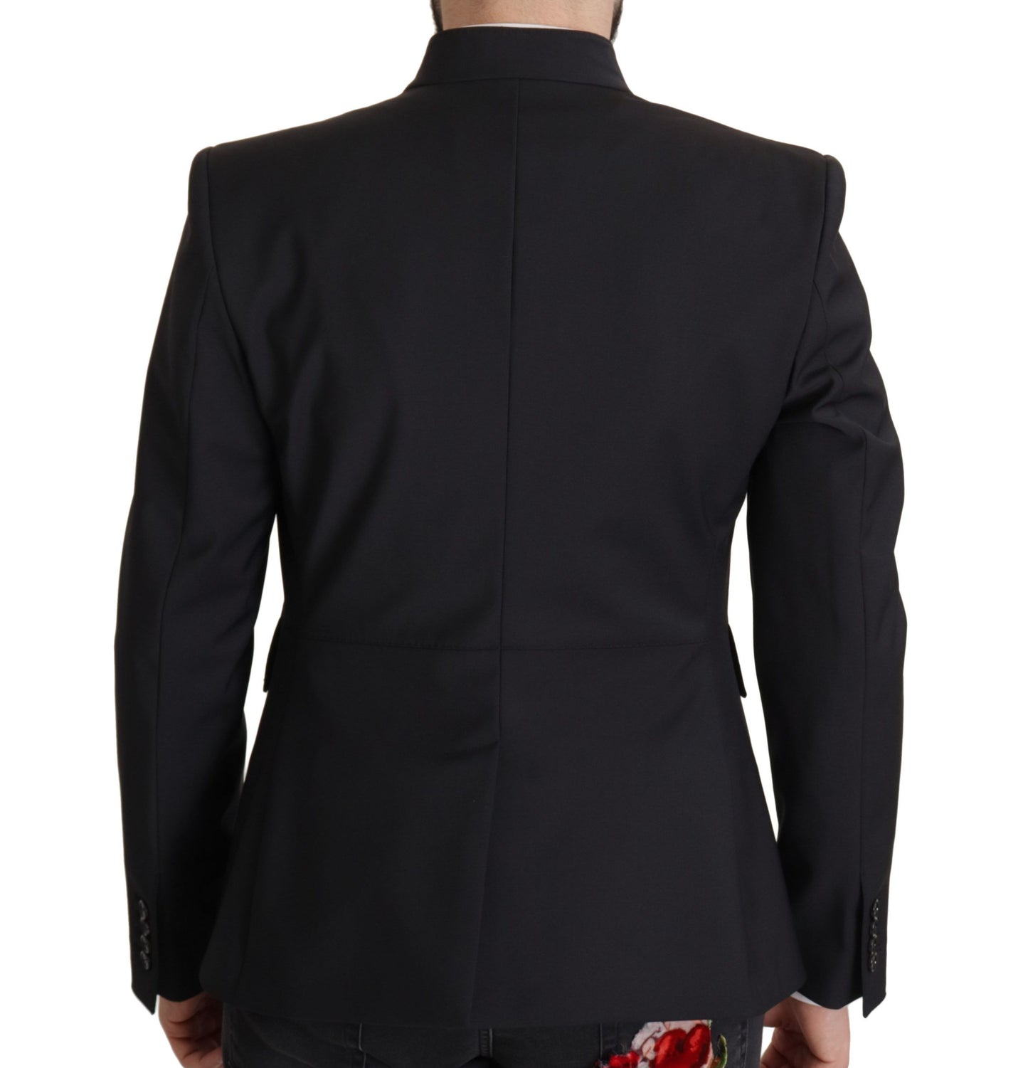 Dolce &amp; Gabbana Eleganter einreihiger Wollblazer