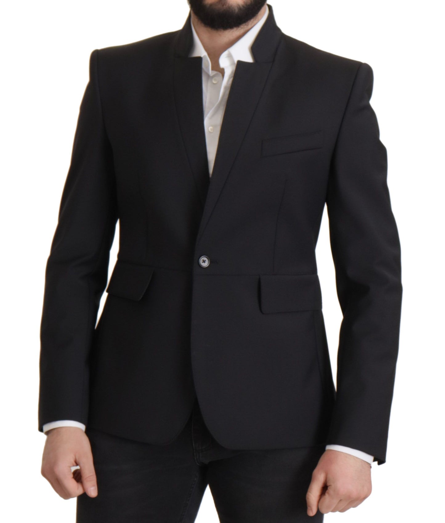 Dolce &amp; Gabbana Eleganter einreihiger Wollblazer