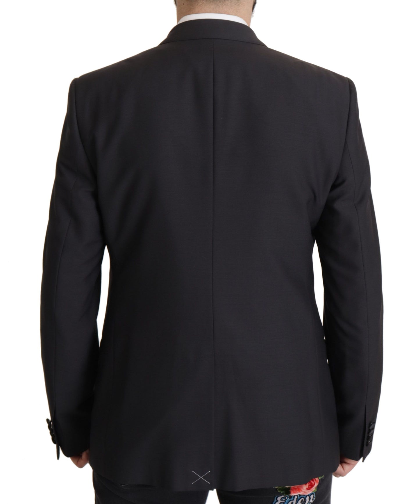 Dolce &amp; Gabbana Eleganter zweiteiliger Martini-Blazer in Dunkelblau