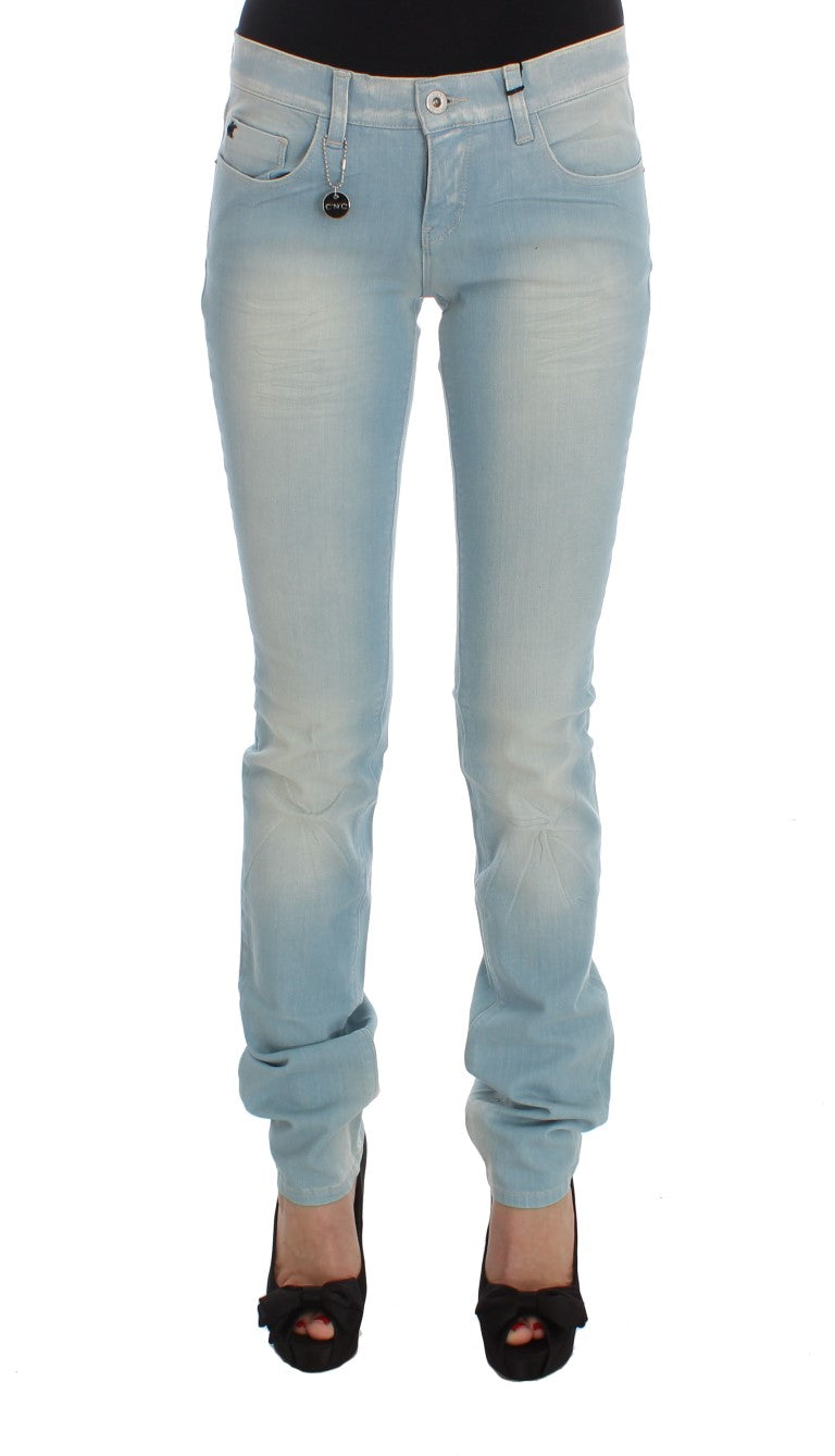 Kostüm National Chic Super Slim Blue Jeans