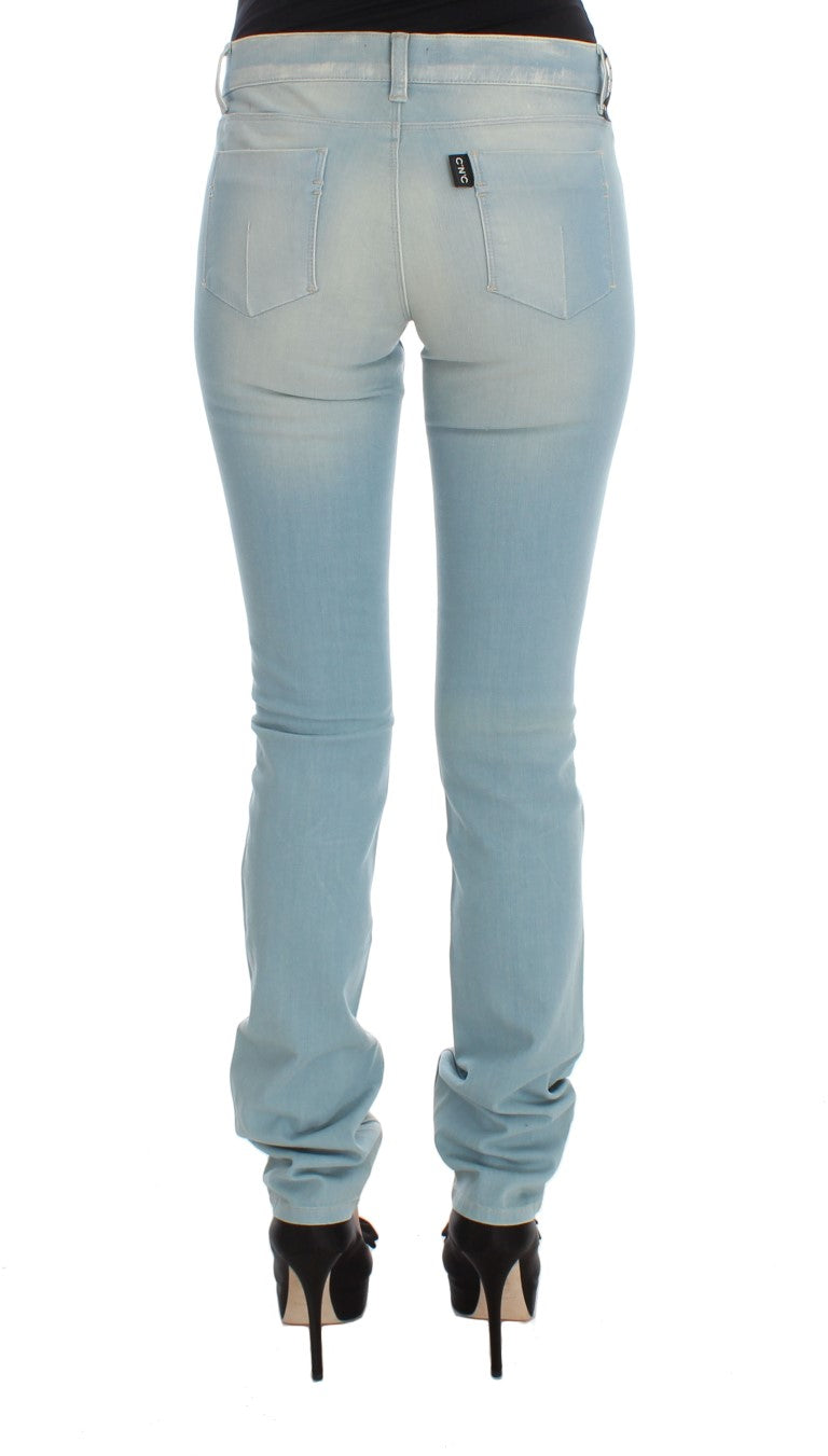 Kostüm National Chic Super Slim Blue Jeans