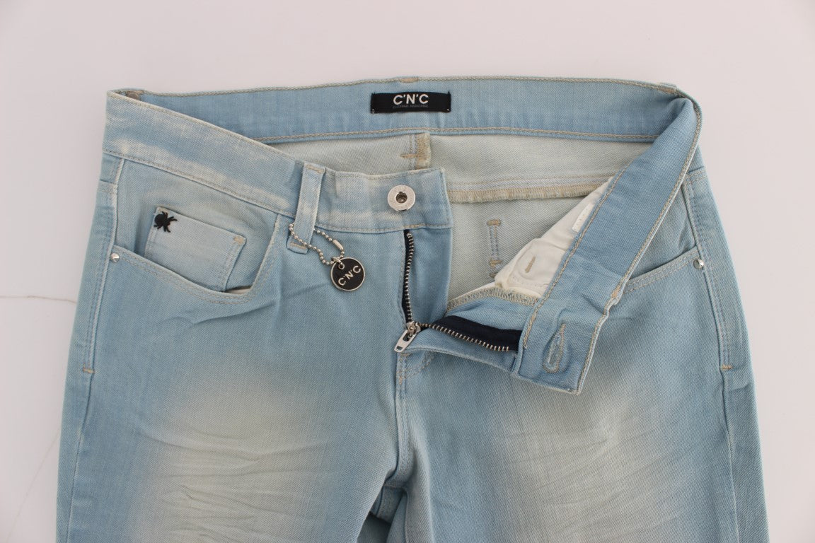 Kostüm National Chic Super Slim Blue Jeans