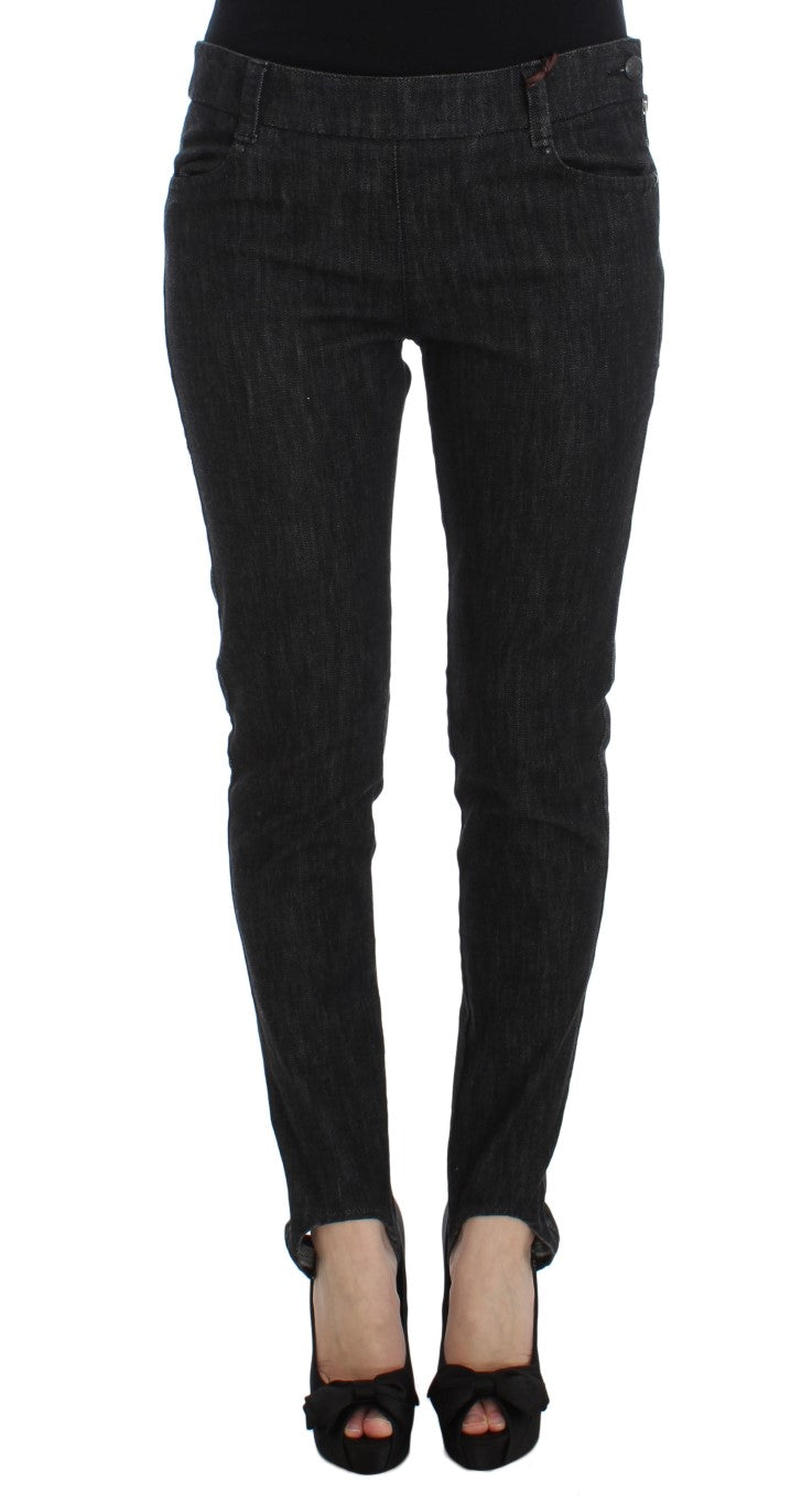 Ermanno Scervino – Elegante Slim-Fit-Jeans in Blau