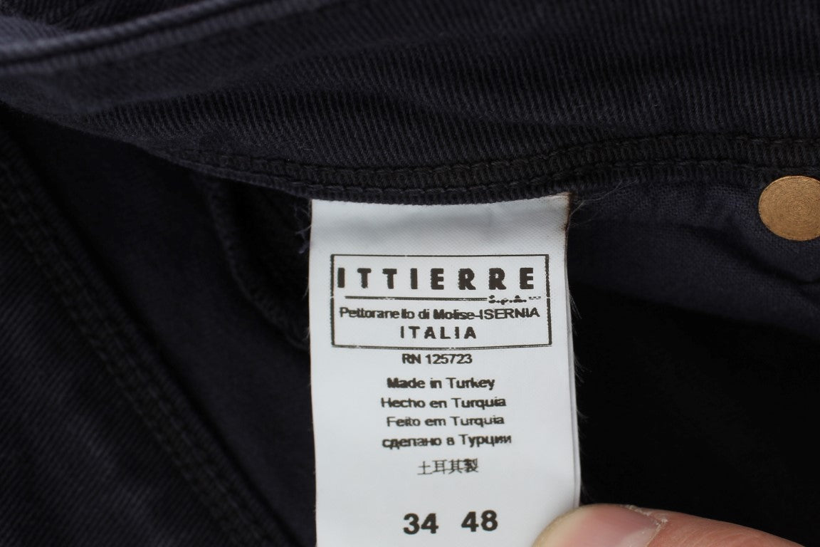 Ermanno Scervino Schicke italienische Designer-Jeans mit lässiger Passform