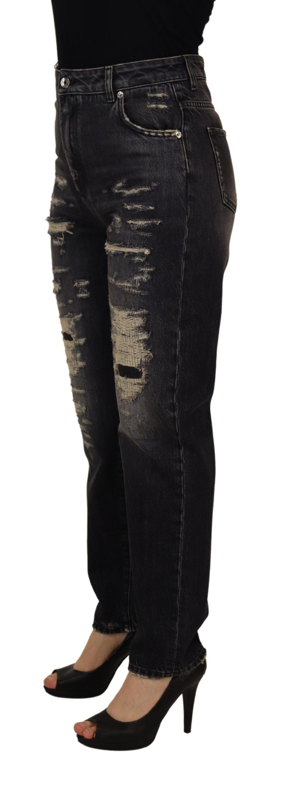 Jeans skinny eleganti a vita alta Dolce &amp; Gabbana