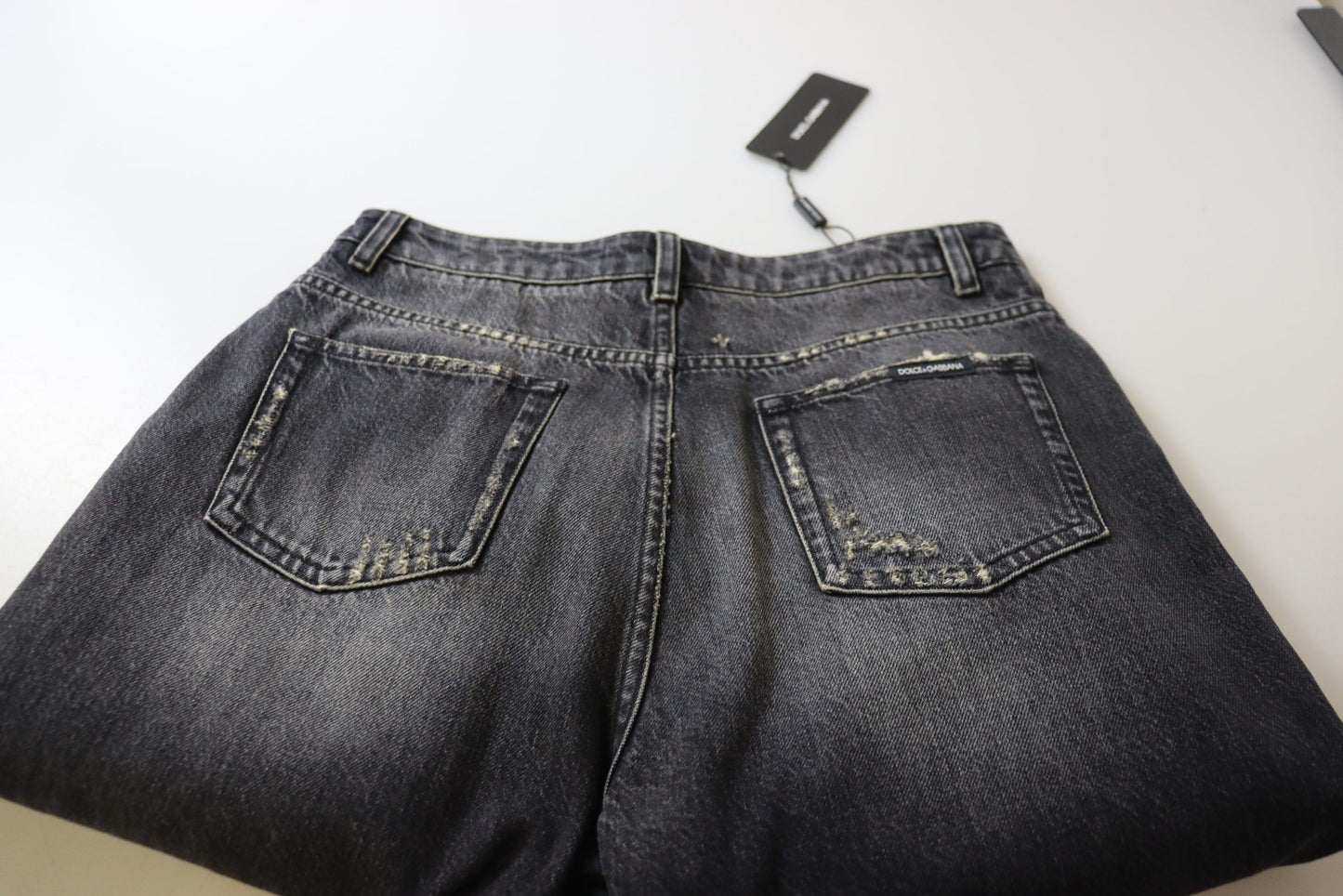 Jeans skinny eleganti a vita alta Dolce &amp; Gabbana