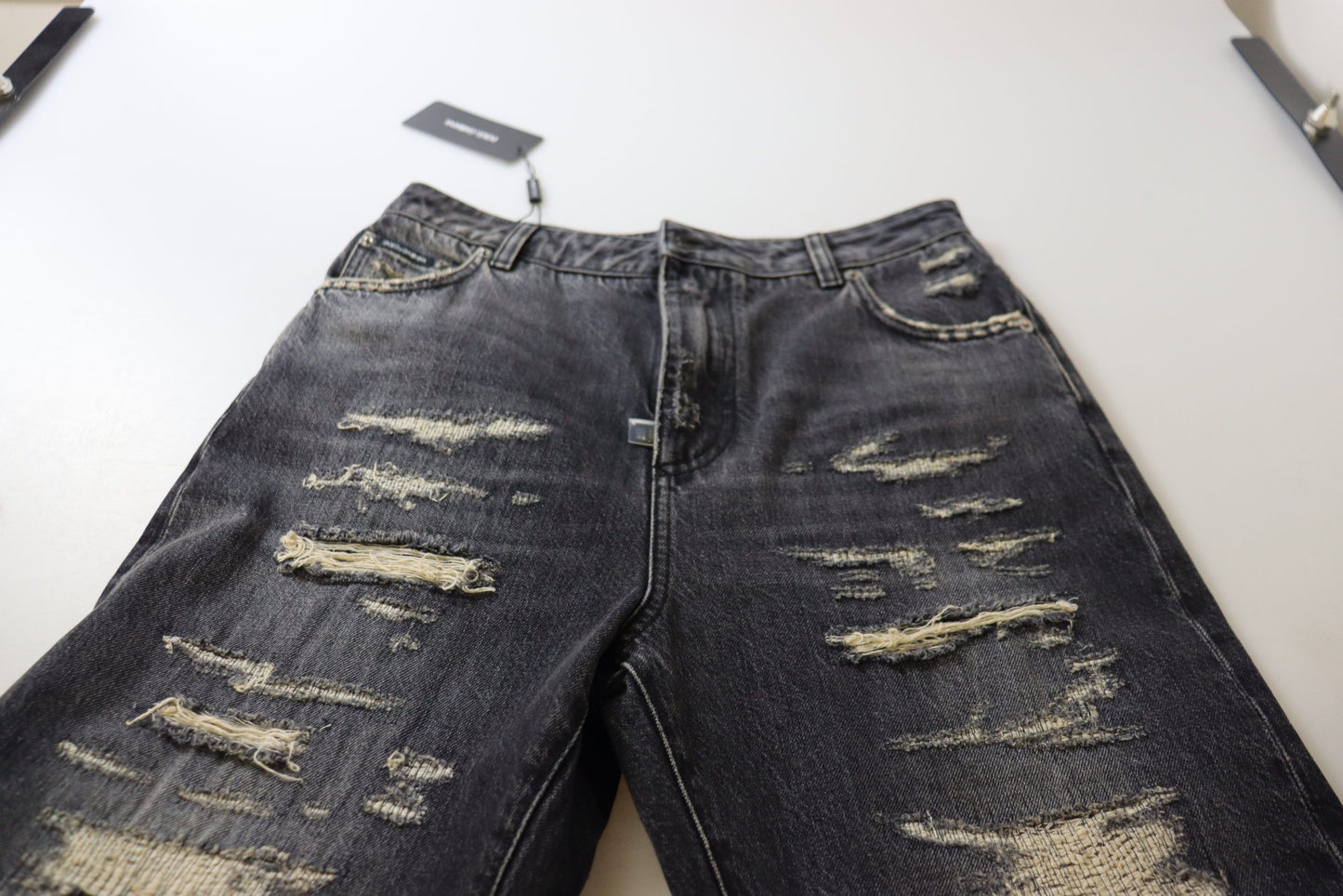 Jeans skinny eleganti a vita alta Dolce &amp; Gabbana