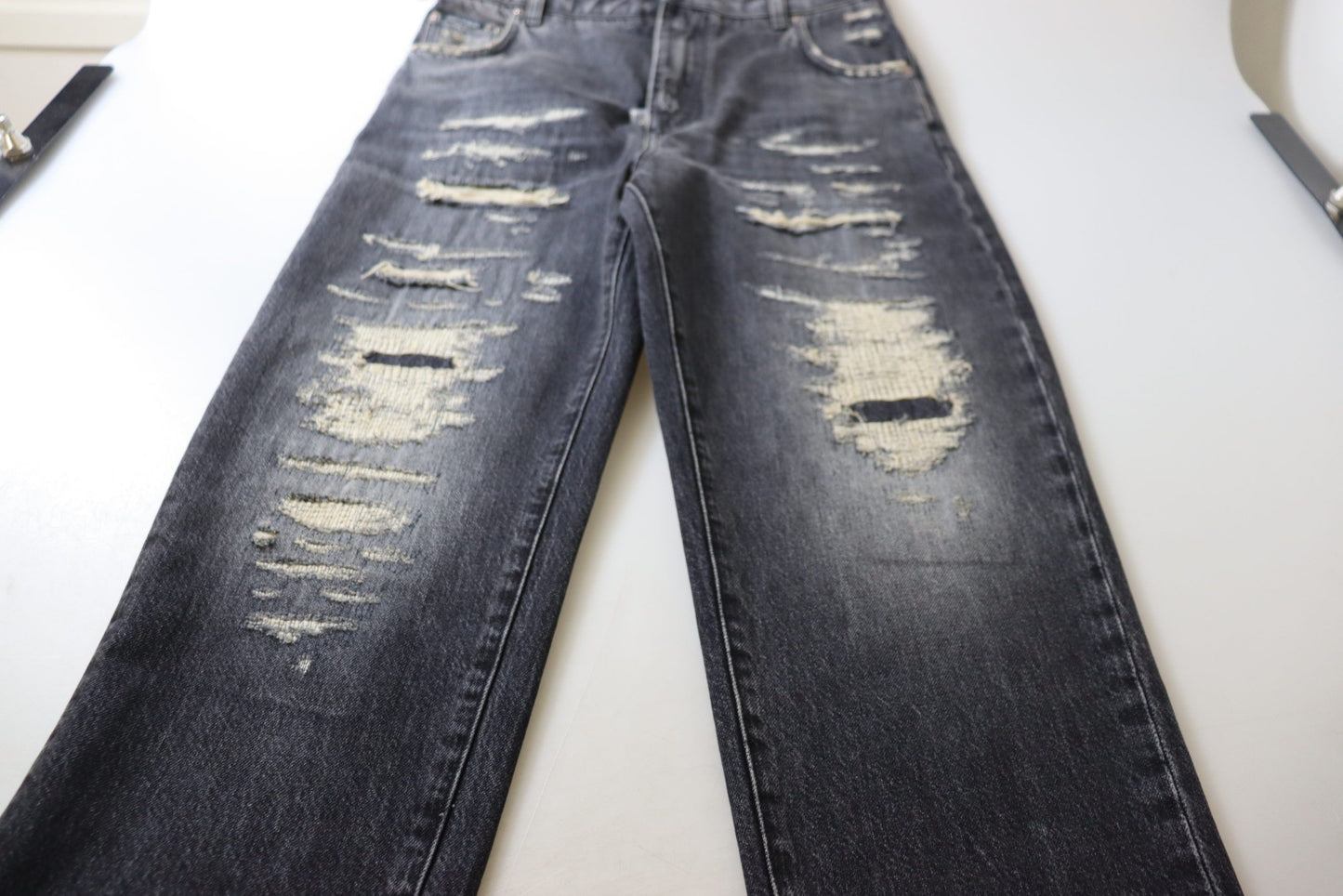 Jeans skinny eleganti a vita alta Dolce &amp; Gabbana