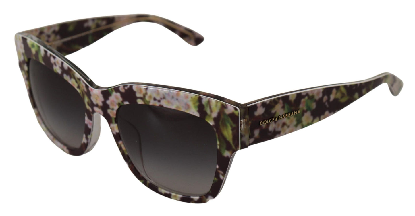 Elegante Sonnenbrille mit mehrfarbigem Farbverlauf von Dolce &amp; Gabbana