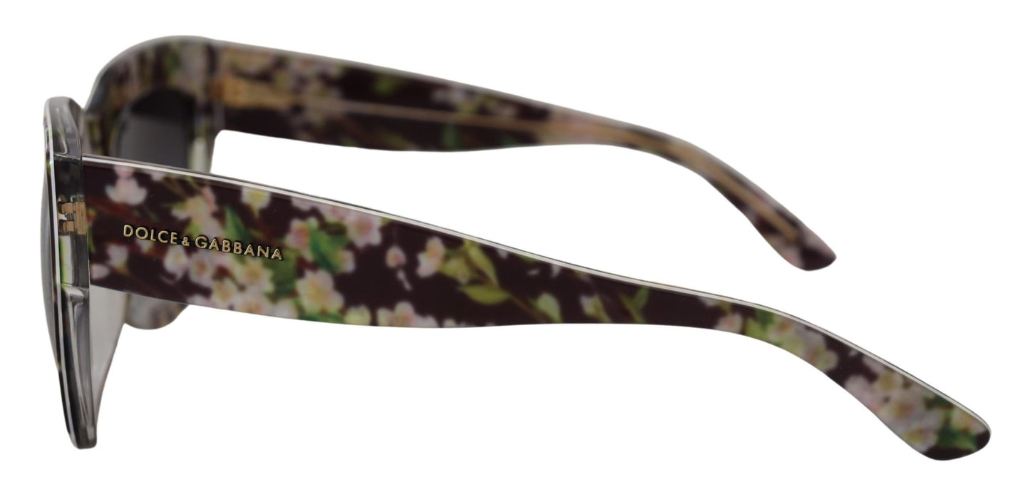 Elegante Sonnenbrille mit mehrfarbigem Farbverlauf von Dolce &amp; Gabbana