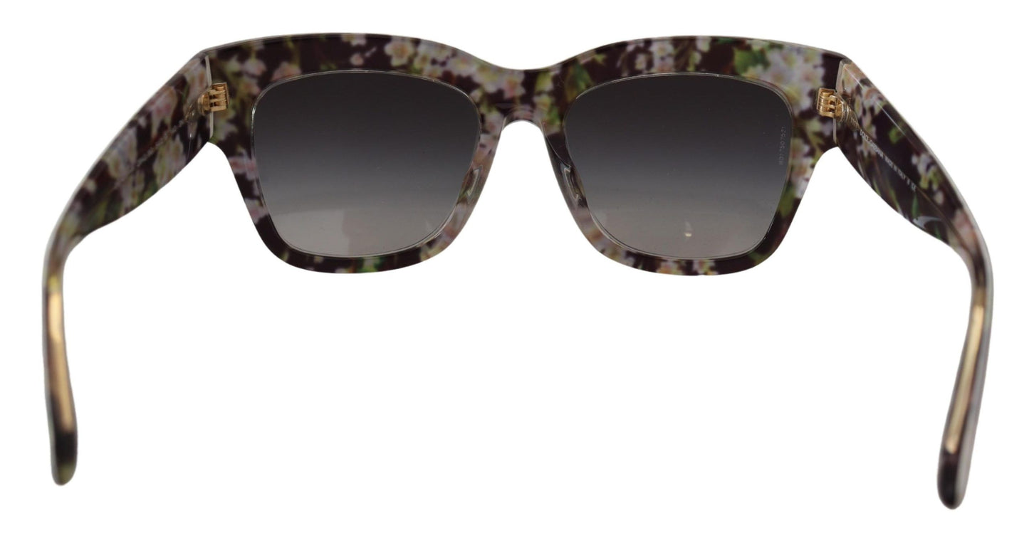 Elegante Sonnenbrille mit mehrfarbigem Farbverlauf von Dolce &amp; Gabbana