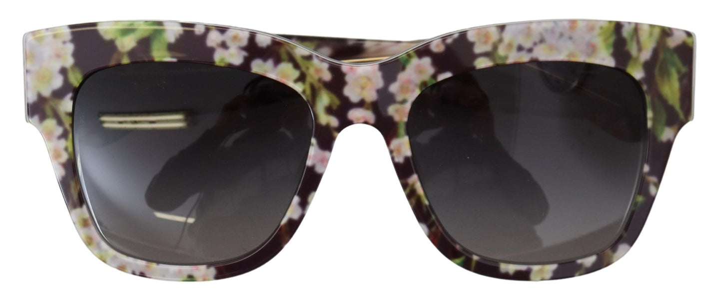 Elegante Sonnenbrille mit mehrfarbigem Farbverlauf von Dolce &amp; Gabbana