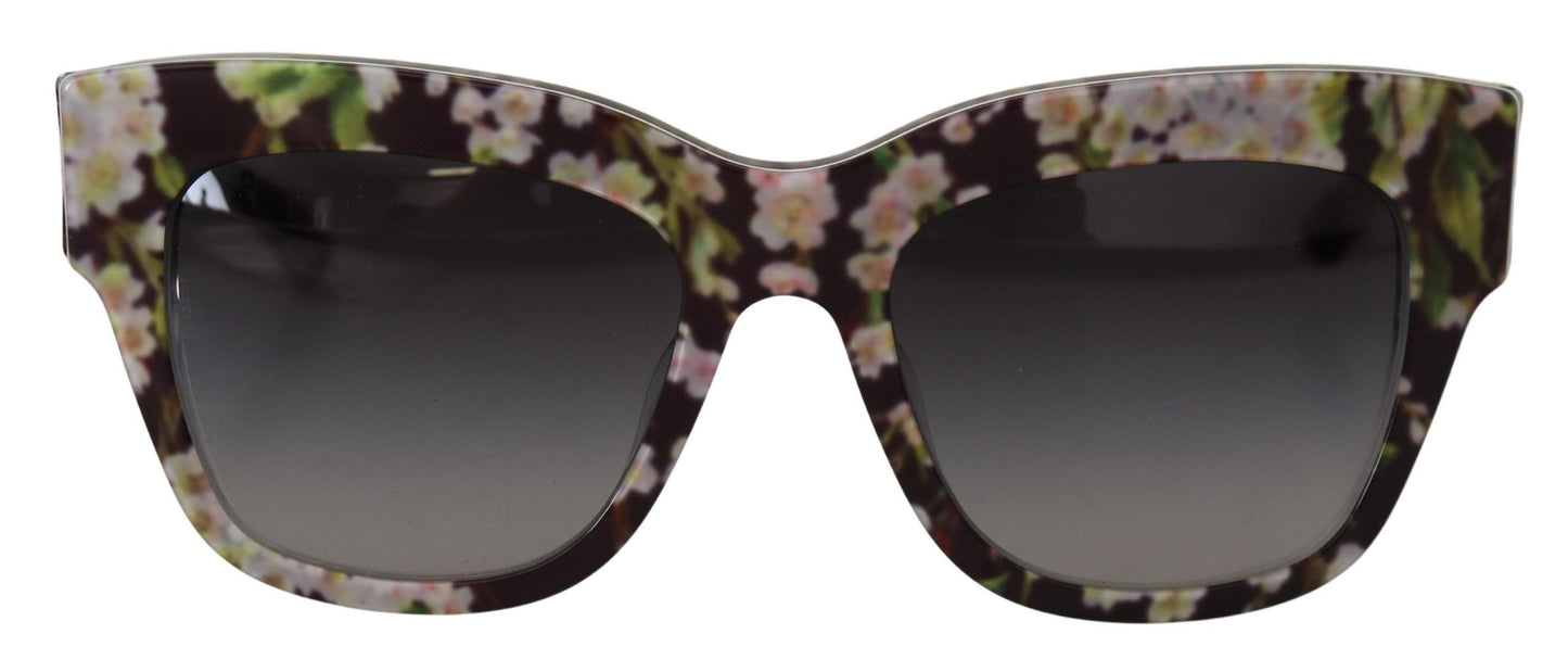 Elegante Sonnenbrille mit mehrfarbigem Farbverlauf von Dolce &amp; Gabbana