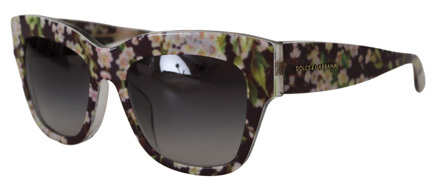 Elegante Sonnenbrille mit mehrfarbigem Farbverlauf von Dolce &amp; Gabbana