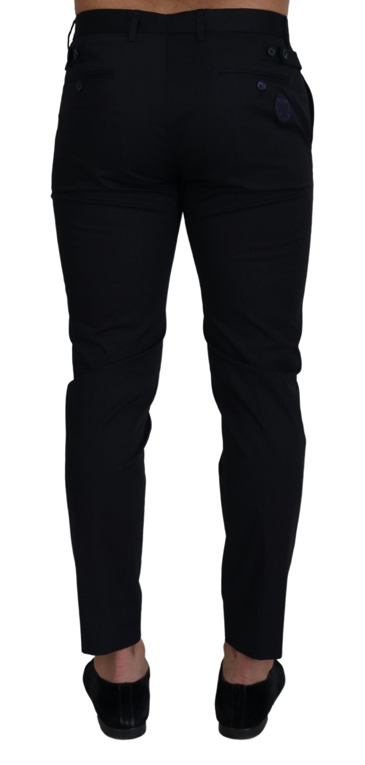 Dolce &amp; Gabbana Elegante Slim-Fit-Chino-Anzughose